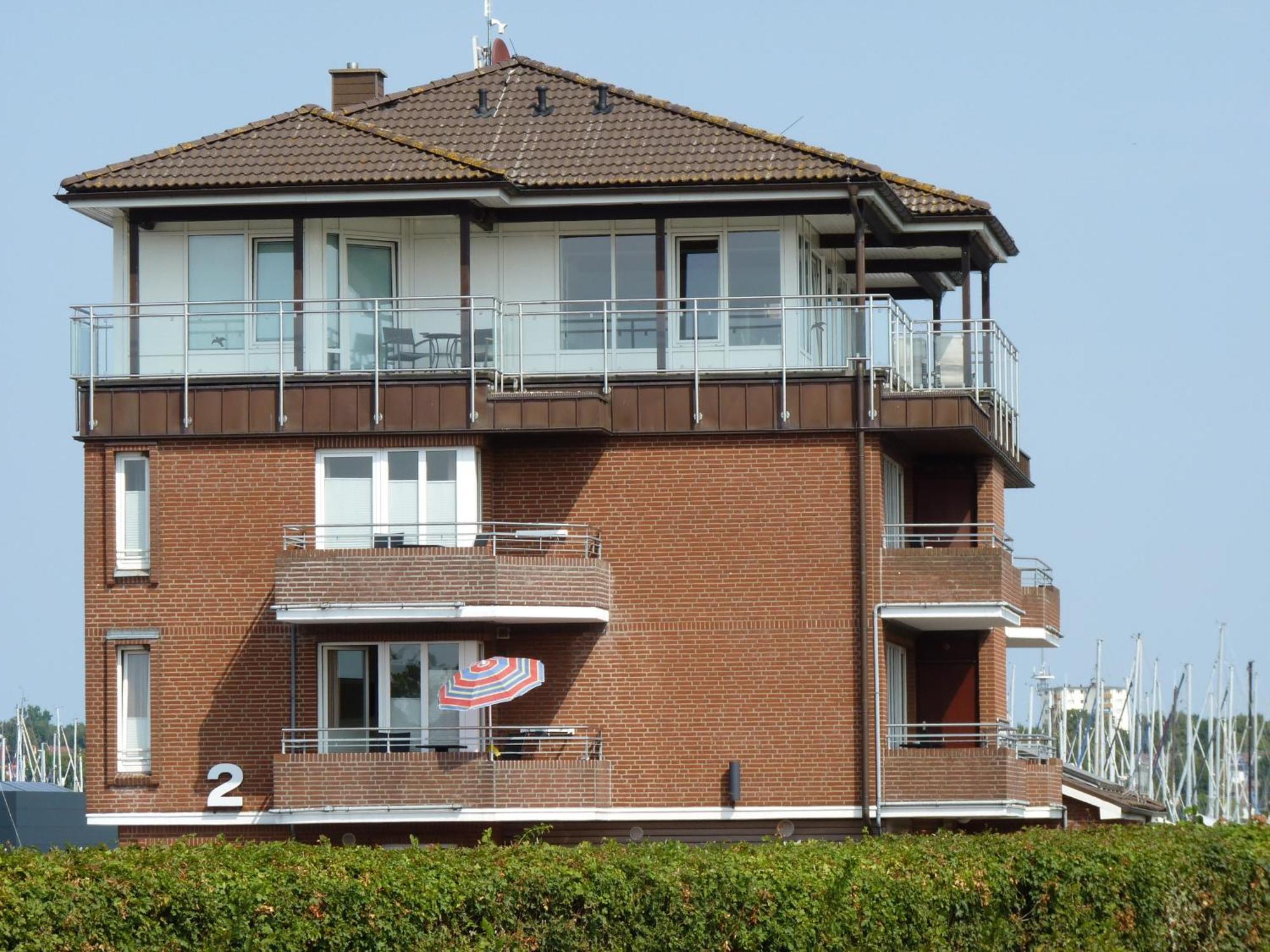 Ancora Marina Haus 2 Nr 03, Typ 2 Apartment Neustadt in Holstein Exterior foto